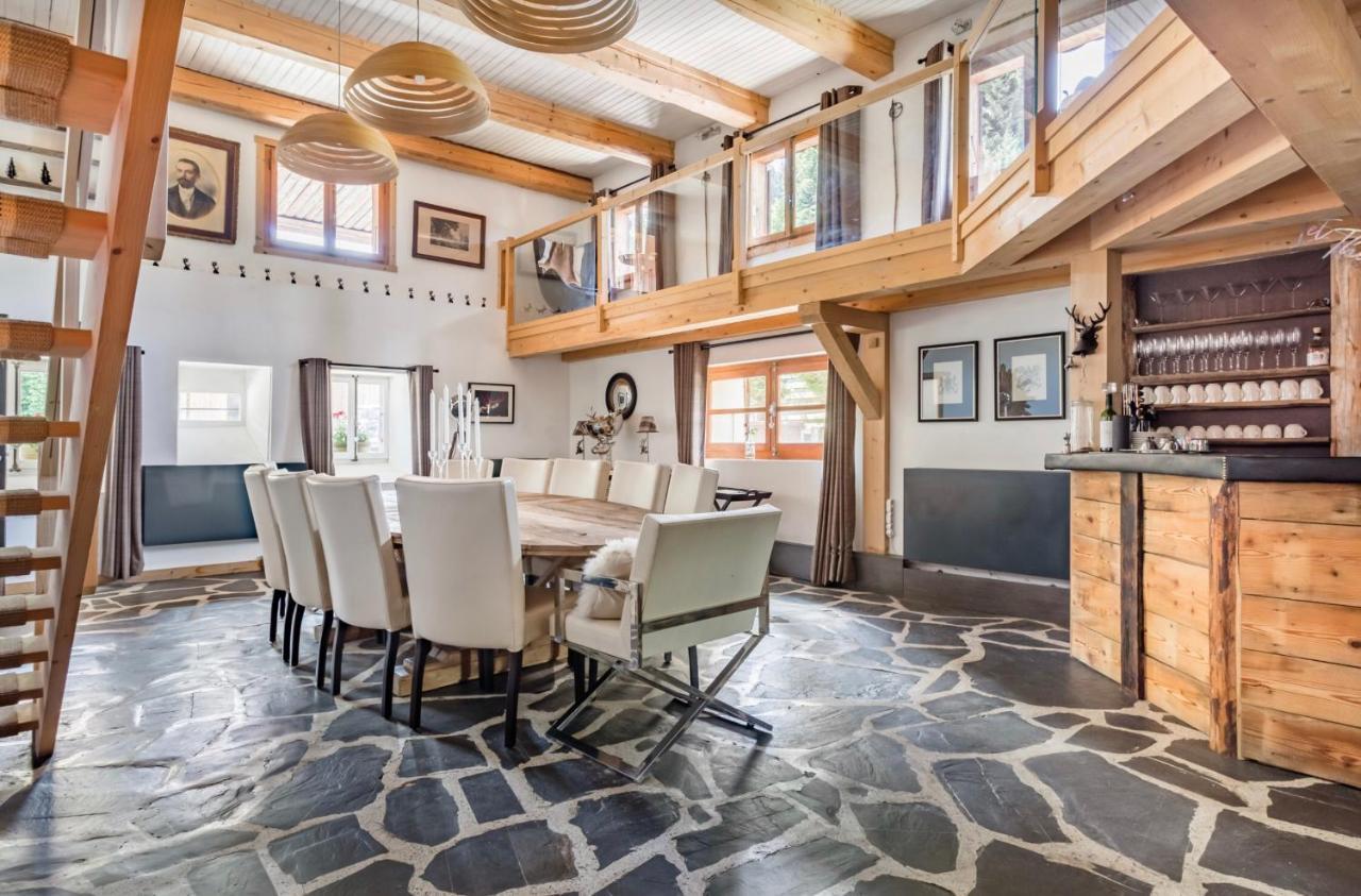 Chalet Fourmiliere Morzine Exterior photo